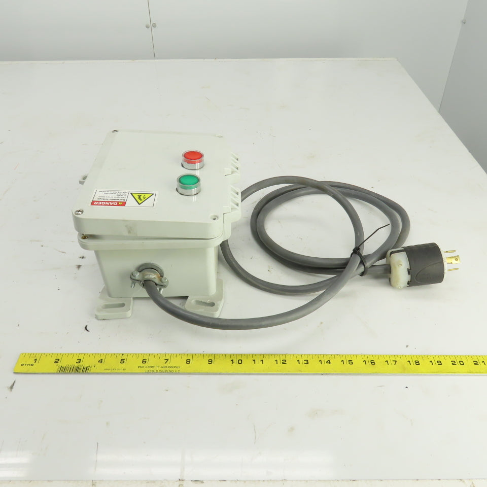 Schneider LC1 D18 C Electrical Enclosure W 220-690V W/LRD 21KN Overload 12-18A