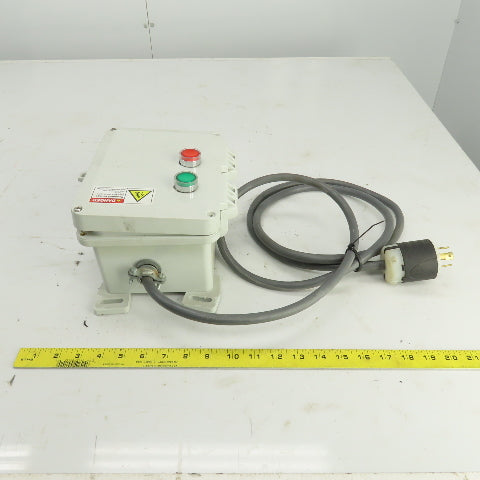 Schneider LC1 D18 C Electrical Enclosure W 220-690V W/LRD 21KN Overload 12-18A