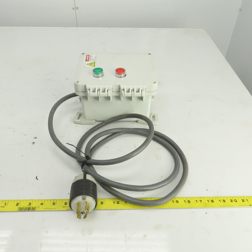 Schneider LC1 D18 C Electrical Enclosure W 220-690V W/LRD 21KN Overload 12-18A