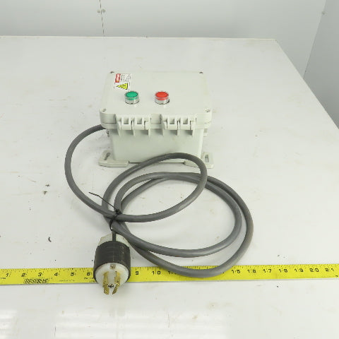 Schneider LC1 D18 C Electrical Enclosure W 220-690V W/LRD 21KN Overload 12-18A