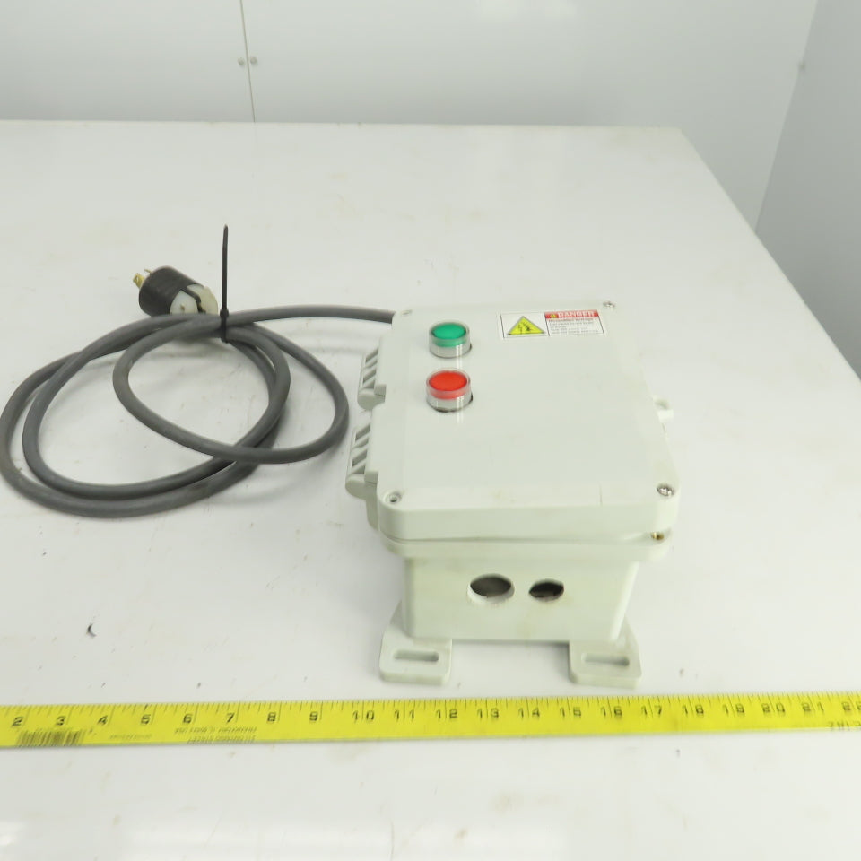 Schneider LC1 D18 C Electrical Enclosure W 220-690V W/LRD 21KN Overload 12-18A