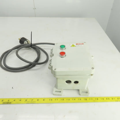 Schneider LC1 D18 C Electrical Enclosure W 220-690V W/LRD 21KN Overload 12-18A