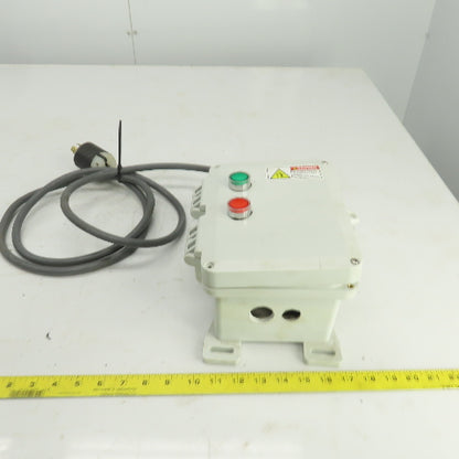 Schneider LC1 D18 C Electrical Enclosure W 220-690V W/LRD 21KN Overload 12-18A