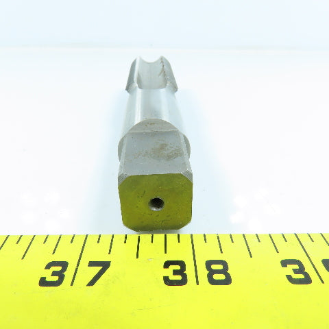 Morse Cutting Tools 03567 1-1/16"-12 HS Plug Tap Straight 4 Flute ?5-1/8" OAL