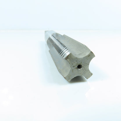 Morse Cutting Tools 03567 1-1/16"-12 HS Plug Tap Straight 4 Flute ?5-1/8" OAL