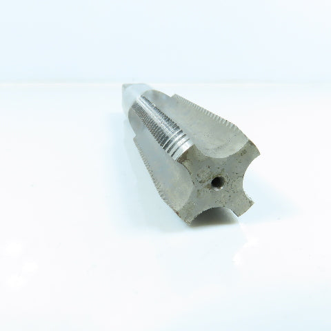 Morse Cutting Tools 03567 1-1/16"-12 HS Plug Tap Straight 4 Flute ?5-1/8" OAL
