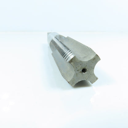 Morse Cutting Tools 03567 1-1/16"-12 HS Plug Tap Straight 4 Flute ?5-1/8" OAL