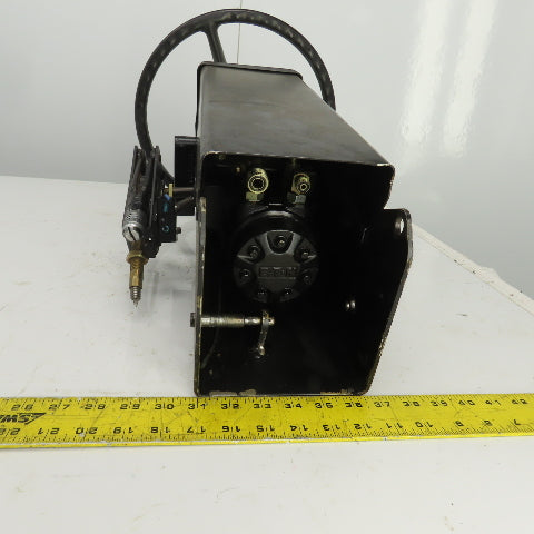 Clark EC30 Steering Wheel & Steering Column Assy. W/Park Brake