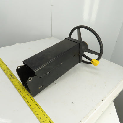 Clark EC30 Steering Wheel & Steering Column Assy. W/Park Brake