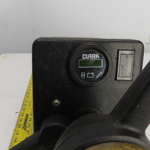 Clark EC30 Steering Wheel & Steering Column Assy. W/Park Brake