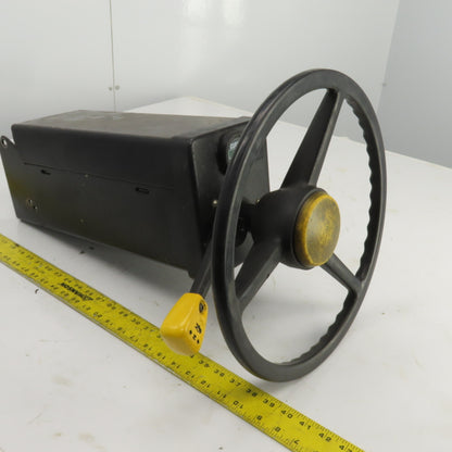 Clark EC30 Steering Wheel & Steering Column Assy. W/Park Brake