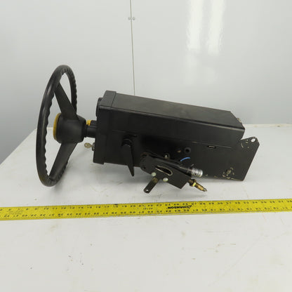 Clark EC30 Steering Wheel & Steering Column Assy. W/Park Brake