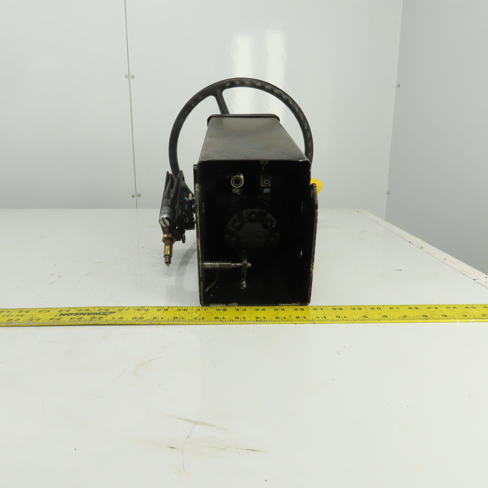 Clark EC30 Steering Wheel & Steering Column Assy. W/Park Brake