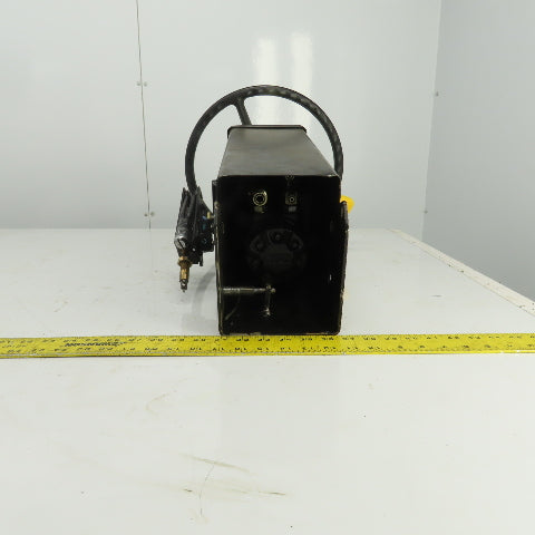Clark EC30 Steering Wheel & Steering Column Assy. W/Park Brake