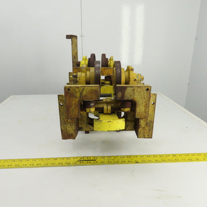 Konecranes 3-1/2"I-Beam Girder Underhung Rope Hoist Trolley Truck 31" OAL