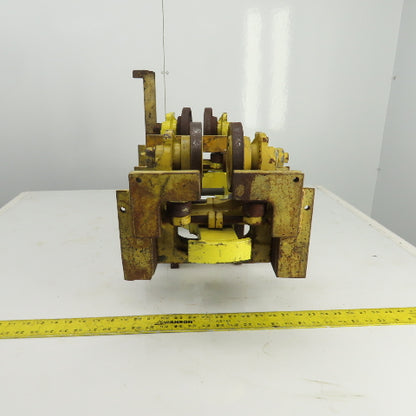 Konecranes 3-1/2"I-Beam Girder Underhung Rope Hoist Trolley Truck 31" OAL