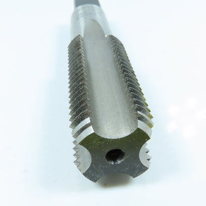 Hertel 1-1/8"- 8 HS Plug Tap Straight 4 Flute 2-1/2" Thread Length 5-3/8" OAL