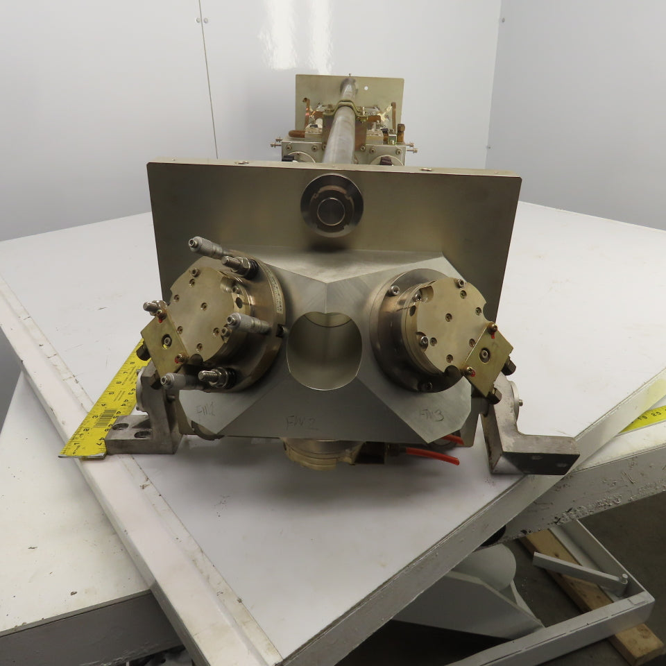 Fanuc A04B-0807-D001 A04B-0813-B301 Laser Cutter Tube Pathway Assembly
