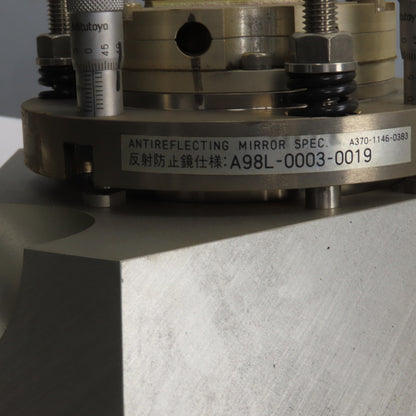 Fanuc A04B-0807-D001 A04B-0813-B301 Laser Cutter Tube Pathway Assembly