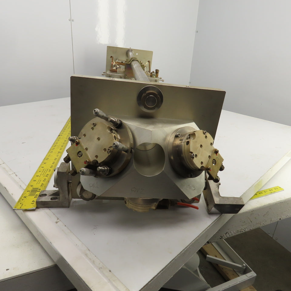 Fanuc A04B-0807-D001 A04B-0813-B301 Laser Cutter Tube Pathway Assembly