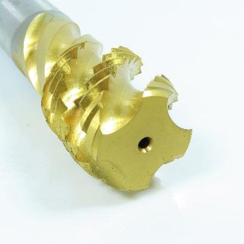 Morse 94660 1-1/8"-8 GH5 Plug Tap Spiral 4 Flute TiN Coated