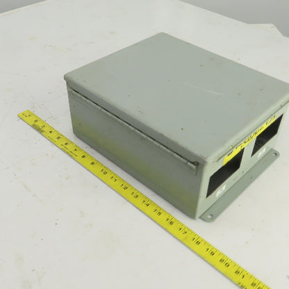 Hoffman A-1210CH 12" x 10" x 5" Electrical Enclosure Junction Box