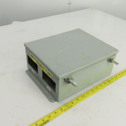 Hoffman A-1210CH 12" x 10" x 5" Electrical Enclosure Junction Box