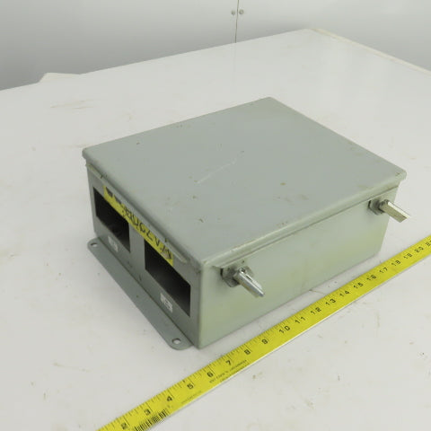 Hoffman A-1210CH 12" x 10" x 5" Electrical Enclosure Junction Box