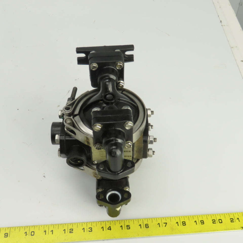 Sandpiper PB 1/4.TS3CA Double Diaphragm Pump 1/4" In/Out 100PSI 5GPM Part/Repair