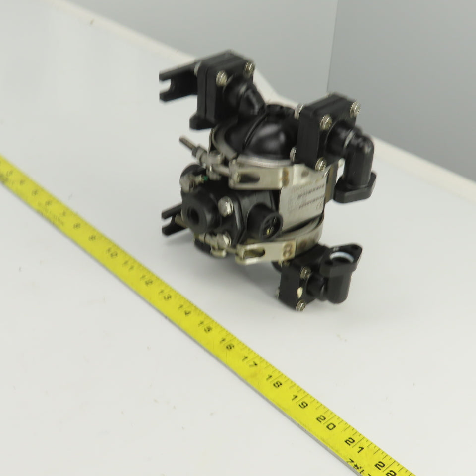 Sandpiper PB 1/4.TS3CA Double Diaphragm Pump 1/4" In/Out 100PSI 5GPM Part/Repair