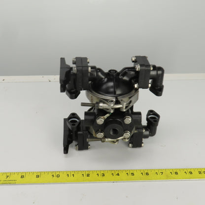 Sandpiper PB 1/4.TS3CA Double Diaphragm Pump 1/4" In/Out 100PSI 5GPM Part/Repair