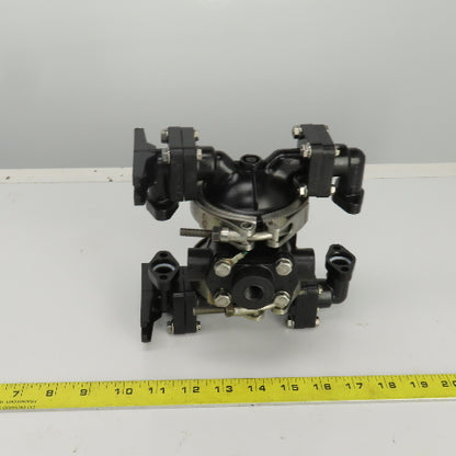 Sandpiper PB 1/4.TS3CA Double Diaphragm Pump 1/4" In/Out 100PSI 5GPM Part/Repair