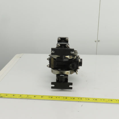 Sandpiper PB 1/4.TS3CA Double Diaphragm Pump 1/4" In/Out 100PSI 5GPM Part/Repair