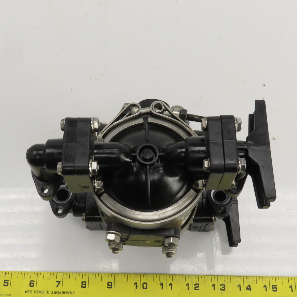 Sandpiper PB 1/4.TS3CA Double Diaphragm Pump 1/4" In/Out 100PSI 5GPM Part/Repair