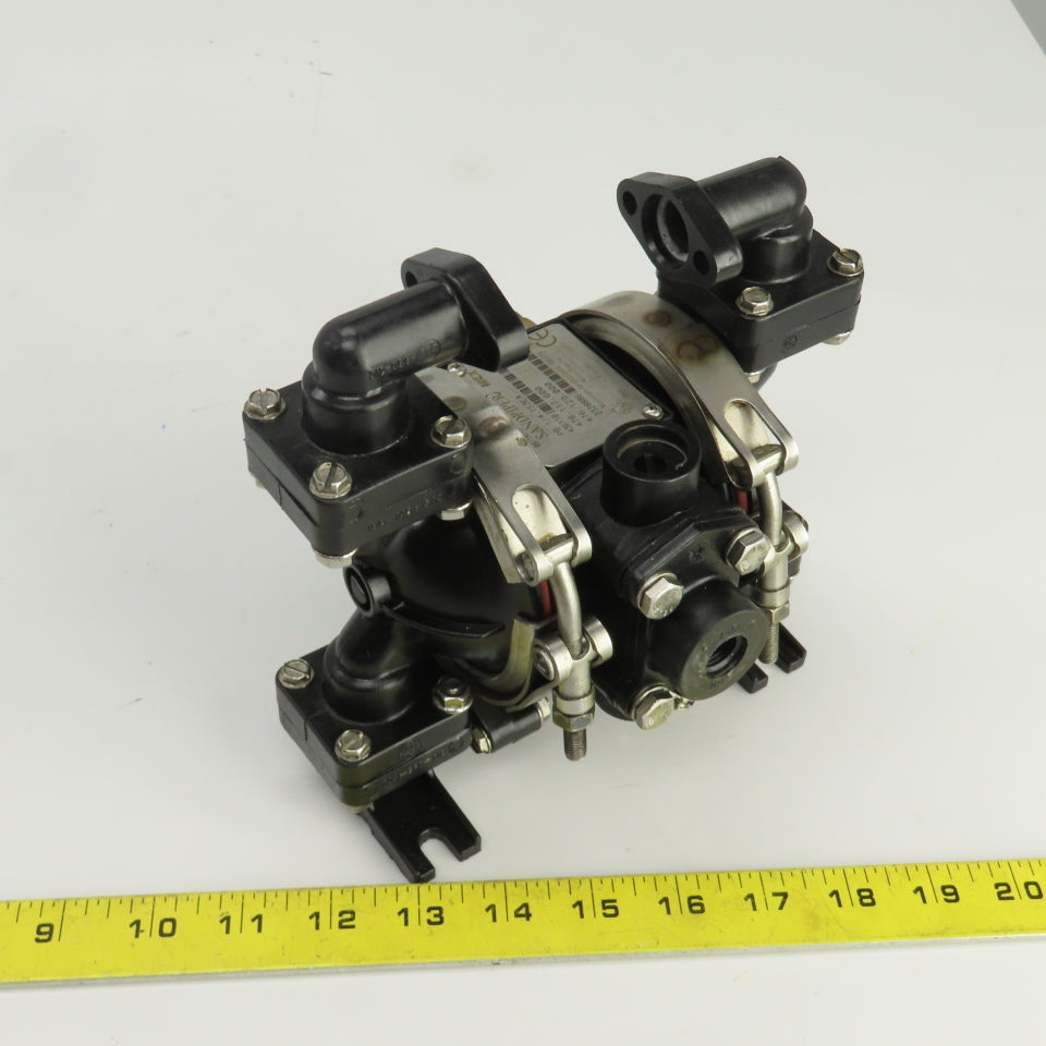 Sandpiper PB 1/4.TS3CA Double Diaphragm Pump 1/4" Ports 100PSI 5GPM Missing Part