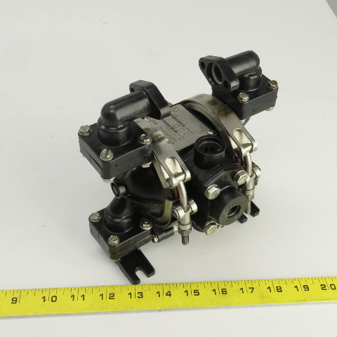 Sandpiper PB 1/4.TS3CA Double Diaphragm Pump 1/4" Ports 100PSI 5GPM Missing Part