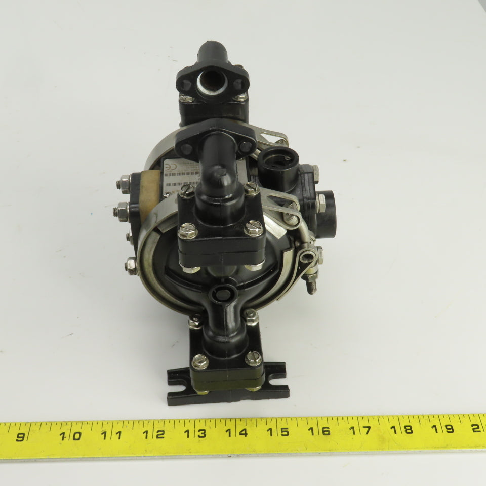 Sandpiper PB 1/4.TS3CA Double Diaphragm Pump 1/4" Ports 100PSI 5GPM Missing Part