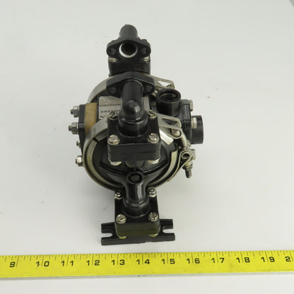 Sandpiper PB 1/4.TS3CA Double Diaphragm Pump 1/4" Ports 100PSI 5GPM Missing Part