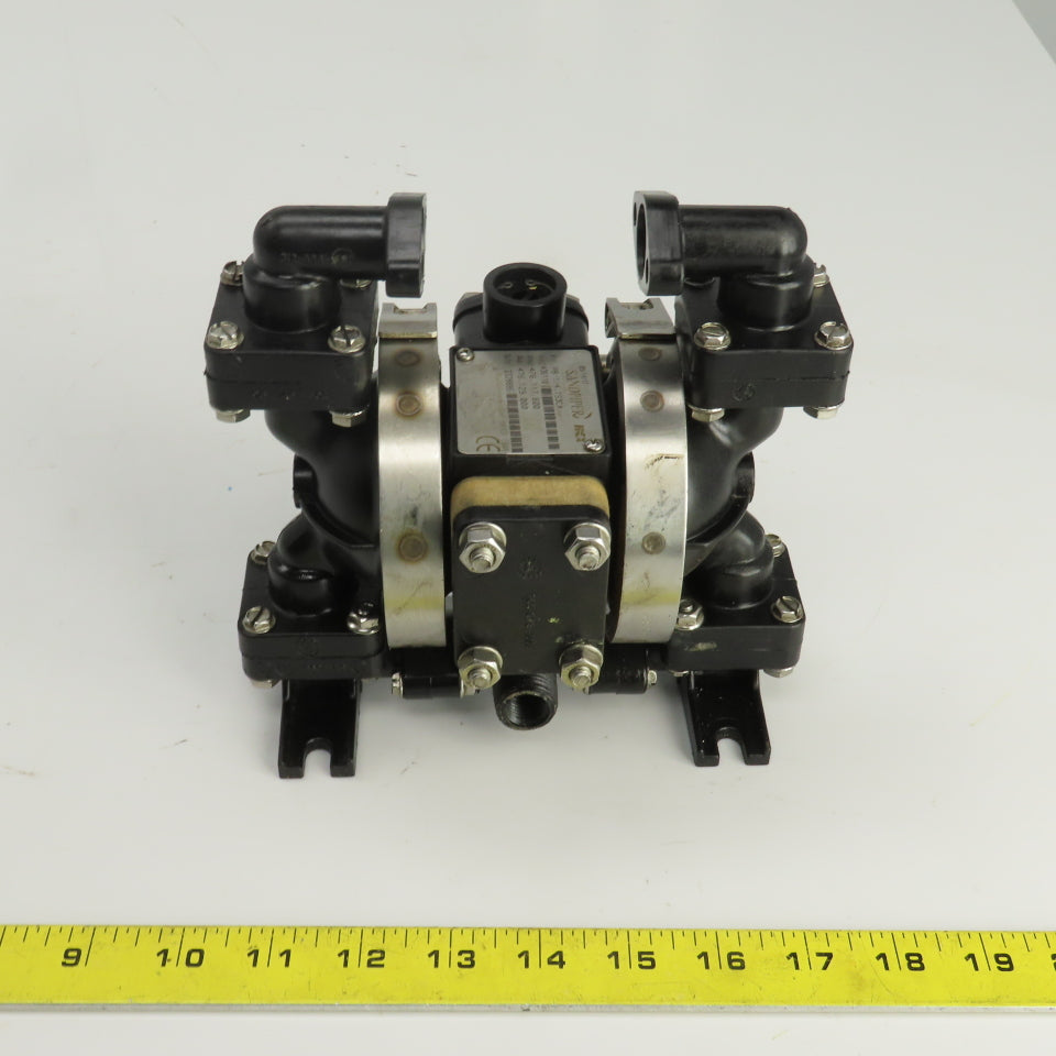 Sandpiper PB 1/4.TS3CA Double Diaphragm Pump 1/4" Ports 100PSI 5GPM Missing Part