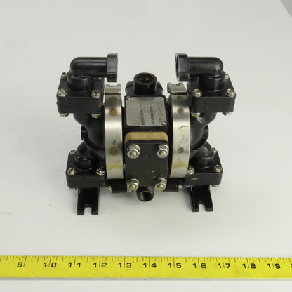 Sandpiper PB 1/4.TS3CA Double Diaphragm Pump 1/4" Ports 100PSI 5GPM Missing Part