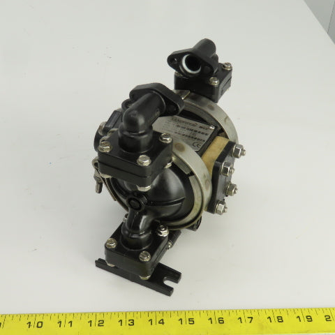 Sandpiper PB 1/4.TS3CA Double Diaphragm Pump 1/4" Ports 100PSI 5GPM Missing Part
