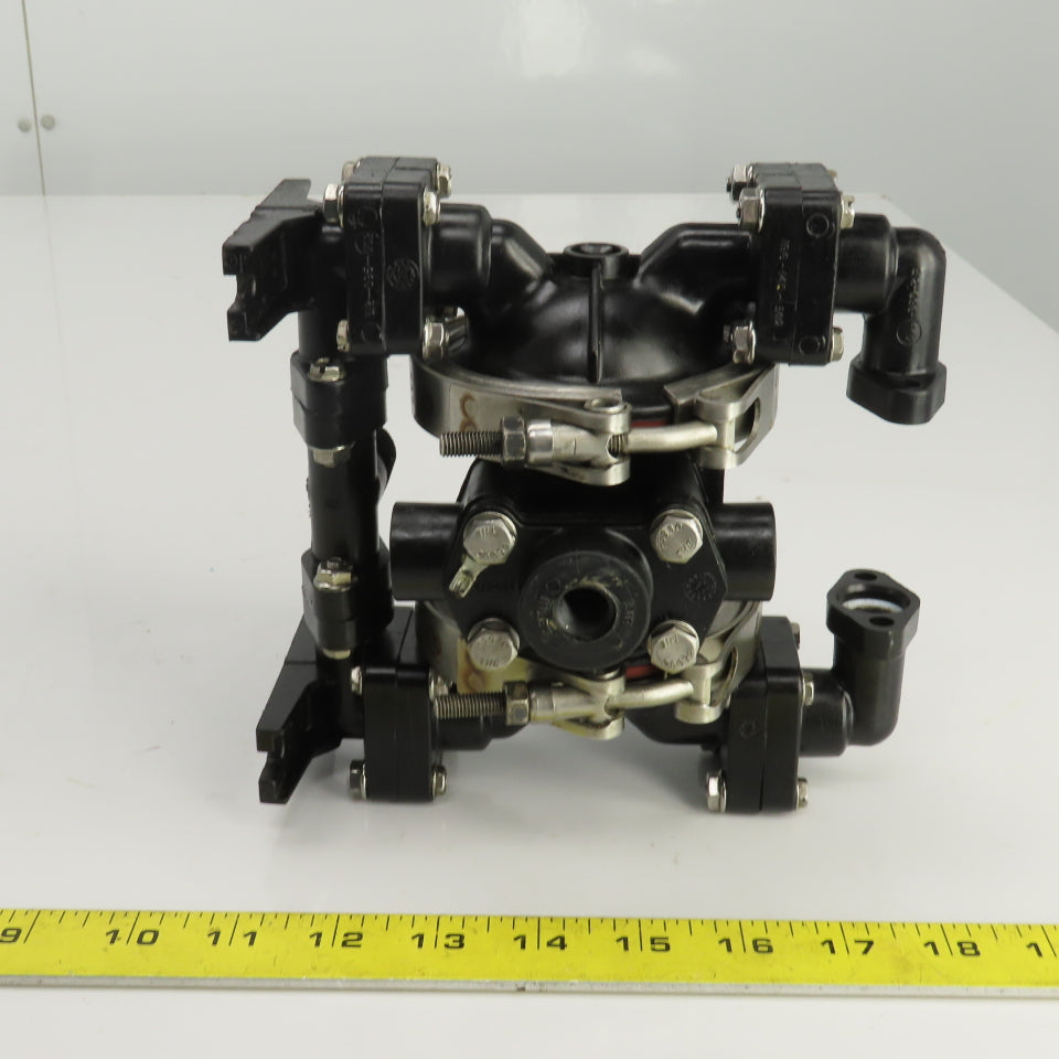 Sandpiper PB 1/4.TS3CA Double Diaphragm Pump 1/4" Ports 100PSI 5GPM Missing Part