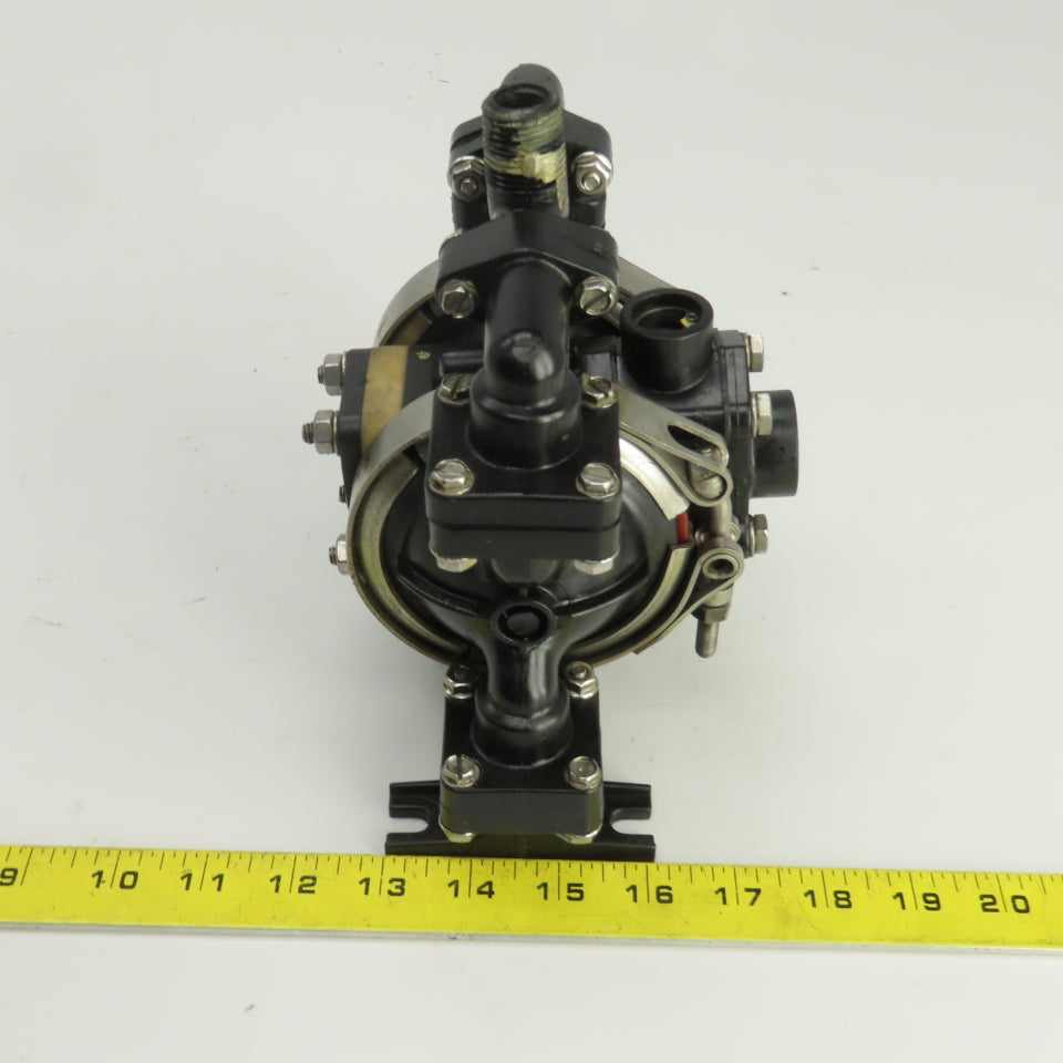 Sandpiper PB 1/4.TS3CA Double Diaphragm Pump 1/4" In/Out 100PSI 5GPM