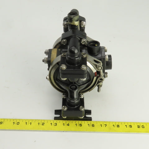 Sandpiper PB 1/4.TS3CA Double Diaphragm Pump 1/4" In/Out 100PSI 5GPM