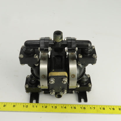 Sandpiper PB 1/4.TS3CA Double Diaphragm Pump 1/4" In/Out 100PSI 5GPM