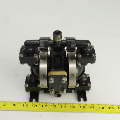Sandpiper PB 1/4.TS3CA Double Diaphragm Pump 1/4" In/Out 100PSI 5GPM