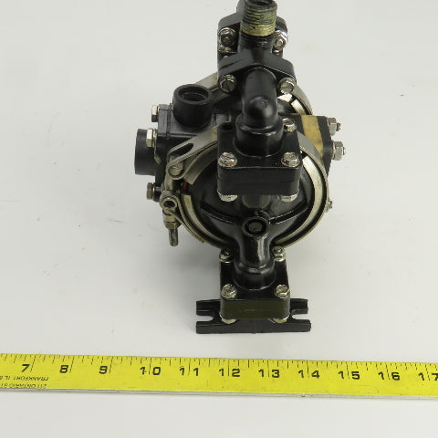 Sandpiper PB 1/4.TS3CA Double Diaphragm Pump 1/4" In/Out 100PSI 5GPM