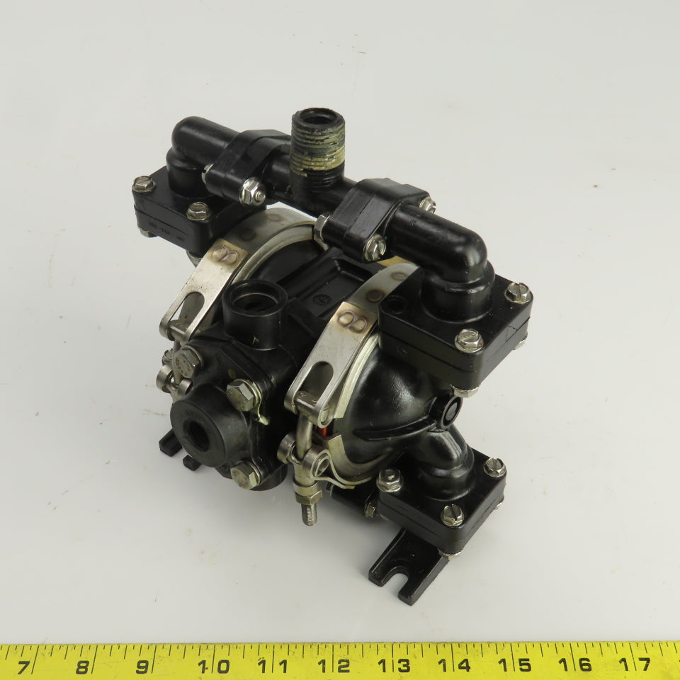 Sandpiper PB 1/4.TS3CA Double Diaphragm Pump 1/4" In/Out 100PSI 5GPM