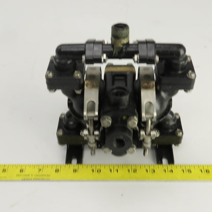 Sandpiper PB 1/4.TS3CA Double Diaphragm Pump 1/4" In/Out 100PSI 5GPM
