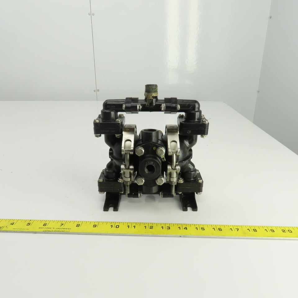 Sandpiper PB 1/4.TS3CA Double Diaphragm Pump 1/4" In/Out 100PSI 5GPM